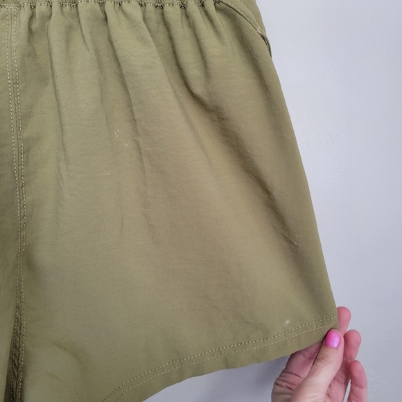Free People Movement NWT Women's Small Olive Green Athletic Shorts Athleisure - Picture 8 of 10